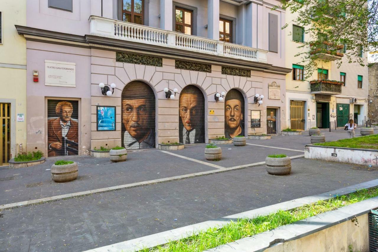 Apartmán La Smorfia Napoli Exteriér fotografie